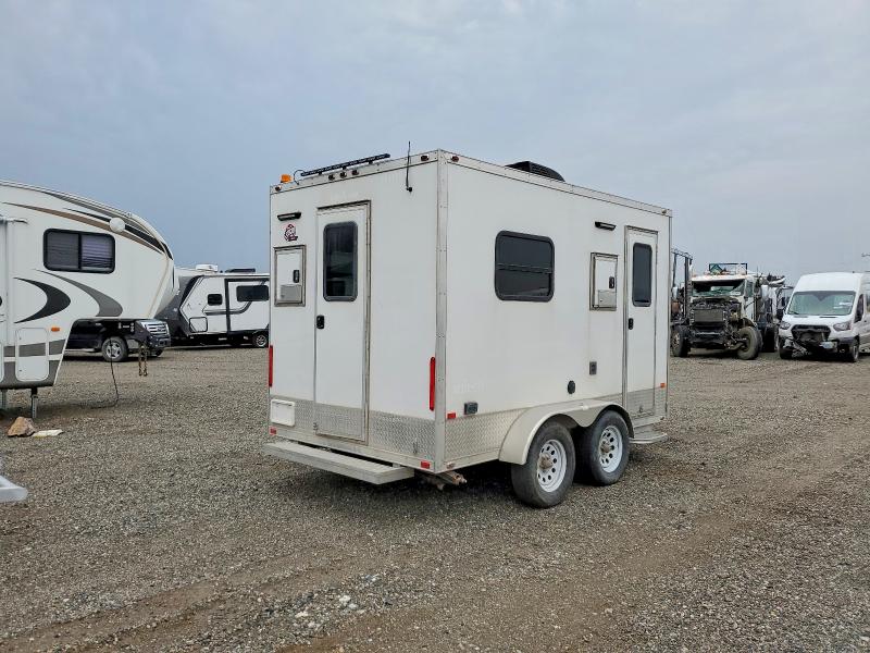 2023 Inte Fost7x12ta VIN 7H0TF1229PN015963 COPART salvage auction — NORMAL WEAR, WI - CERTIFICATE OF TITLE, sold $1,100 on 2026-07-28 (photo 4)