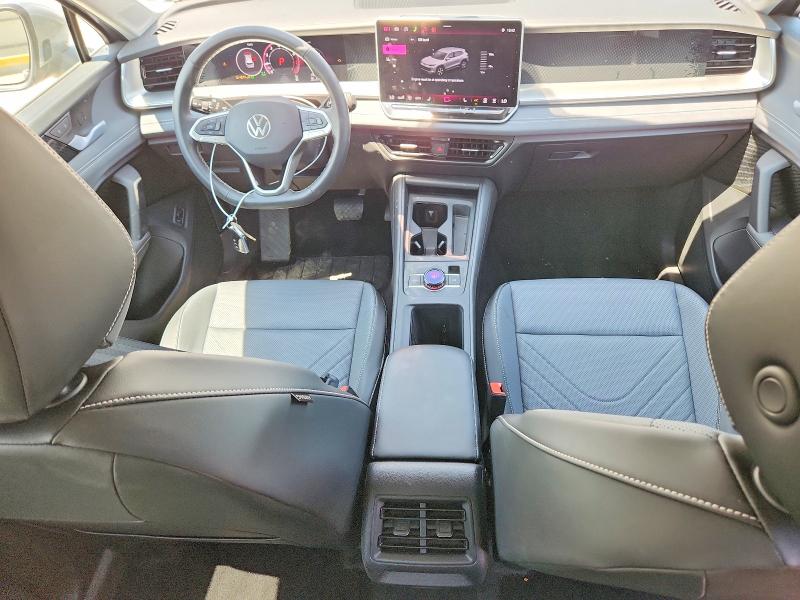 2026 Volkswagen Tiguan VIN 3VVER7RM4TM007661 COPART salvage auction — FRONT END, KS - CERTIFICATE OF TITLE, sold $15,600 on 2026-08-19 (photo 8)