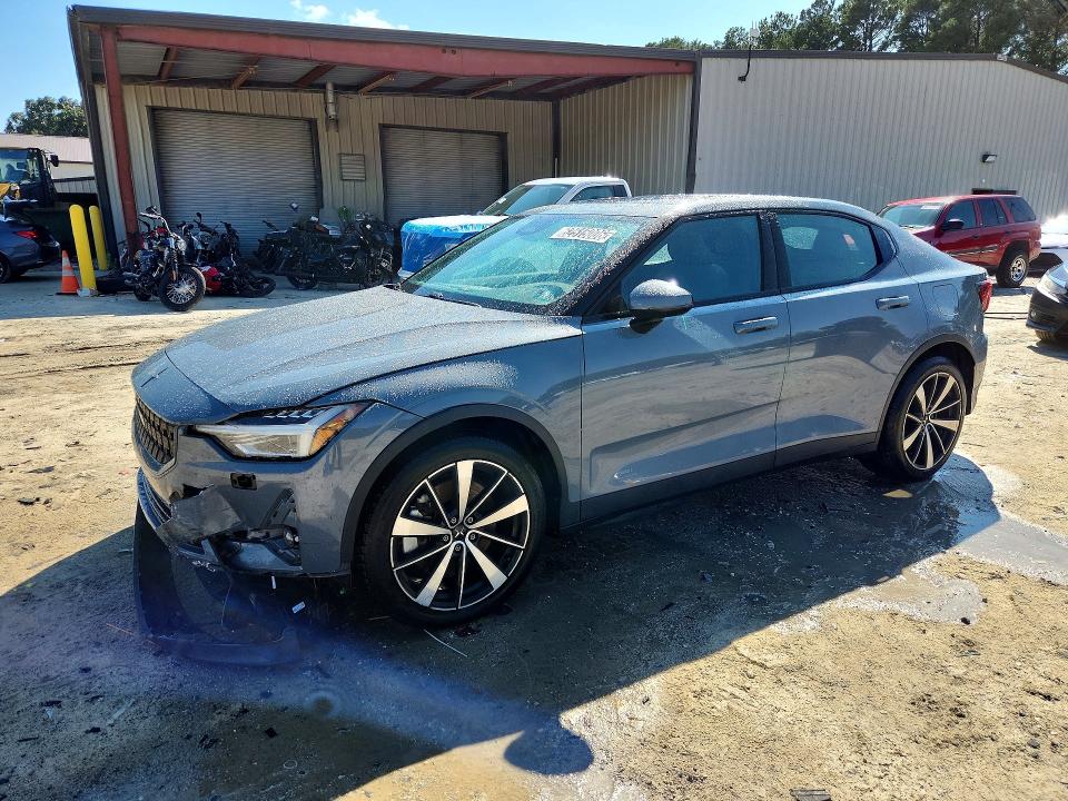 2021 Polestar 2 VIN LPSED3KA8ML017773 COPART salvage auction — FRONT END, Fl - Certificate Of Title, sold $12,100 on 2026-08-05 (photo 1)