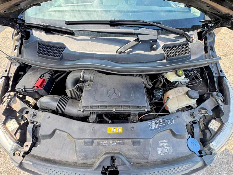 2019 Mercedes-benz Metris VIN WD4PG2EE0K3574583 COPART salvage auction — NORMAL WEAR, WV - CERTIFICATE OF TITLE (P), sold $9,500 on 2026-07-31 (photo 7)