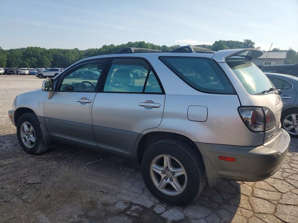 2002 Lexus Rx300 VIN JTJHF10U720289517 COPART salvage auction — REAR END, Pa - Certificate Of Salvage, sold $575 on 2026-07-27 (photo 2)