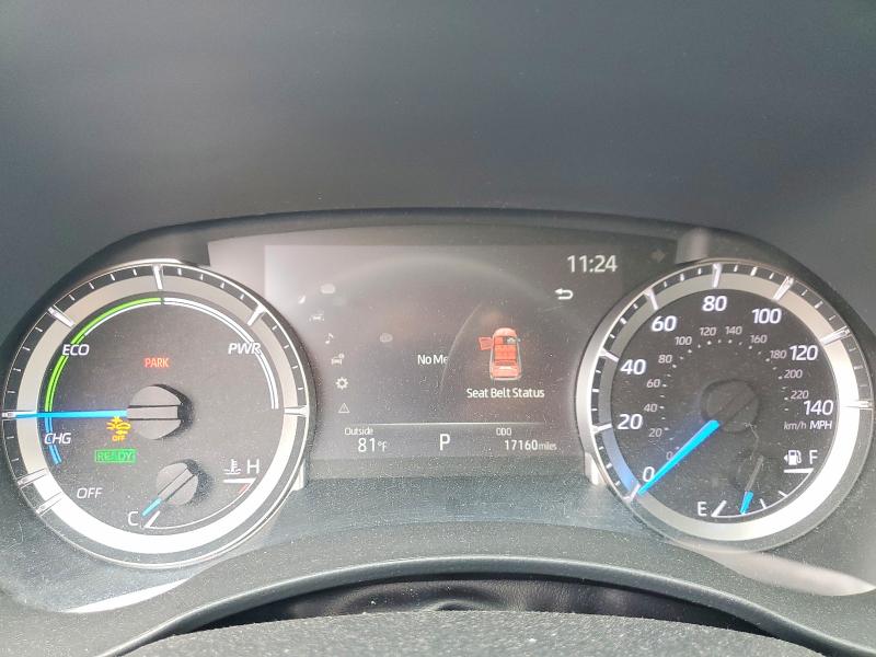 2023 Toyota Highlander VIN 5TDKBRCH2PS580335 COPART salvage auction — FRONT END, Ma - Cert Of Title-Salvage, sold $5,200 on 2026-07-27 (photo 9)