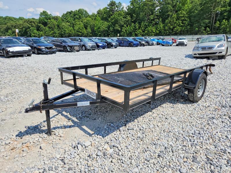 2026 Max built trailers Trlr VIN 7K4AU1412TC025559 COPART salvage auction — REAR END, SB, sold $275 on 2026-07-16 (photo 2)