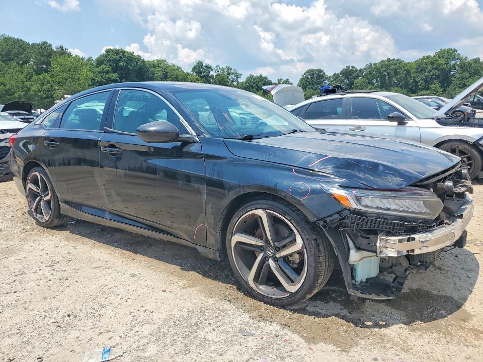 2021 Honda Accord VIN 1HGCV1F36MA074031 COPART salvage auction — SIDE, FL - CERTIFICATE OF TITLE, sold $4,800 on 2026-07-20 (photo 4)