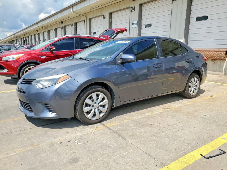 2016 Toyota Corolla VIN 5YFBURHE1GP549448 COPART salvage auction — MINOR DENT/SCRATCHES, In - Certificate Of Title, sold $2,000 on 2026-07-27 (photo 1)