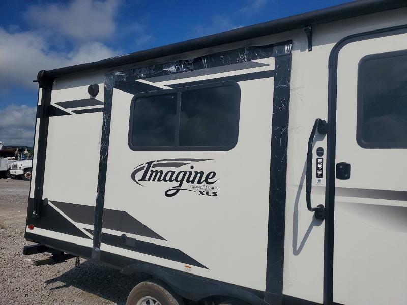 2021 Grand design Imagine VIN 573TE2627M3423075 COPART salvage auction — SIDE, SC, sold $4,050 on 2026-08-27 (photo 9)
