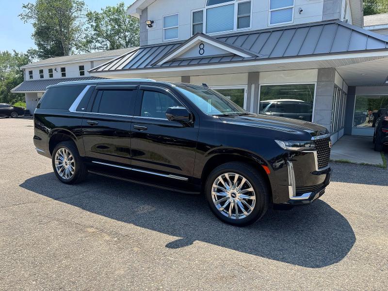 2022 Cadillac Escalade VIN 1GYS4KKL5NR278597 — COPART salvage auction photo