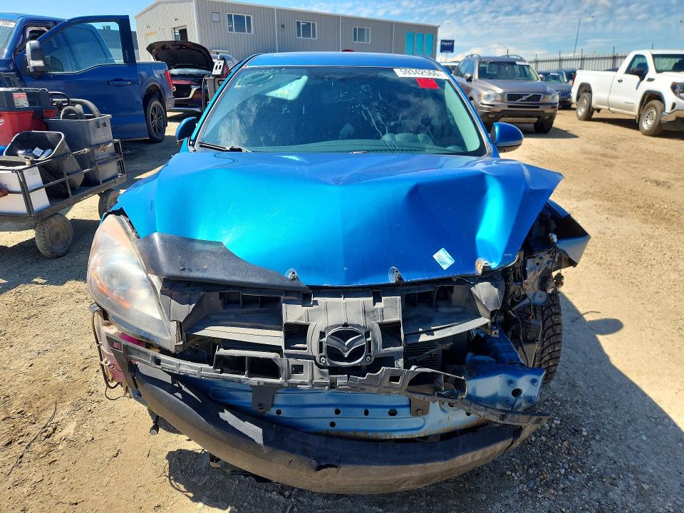 2012 Mazda 3 VIN JM1BL1L7XC1635479 COPART salvage auction — FRONT END, Ab - Bos - Salvage, sold $350 on 2026-07-16 (photo 5)