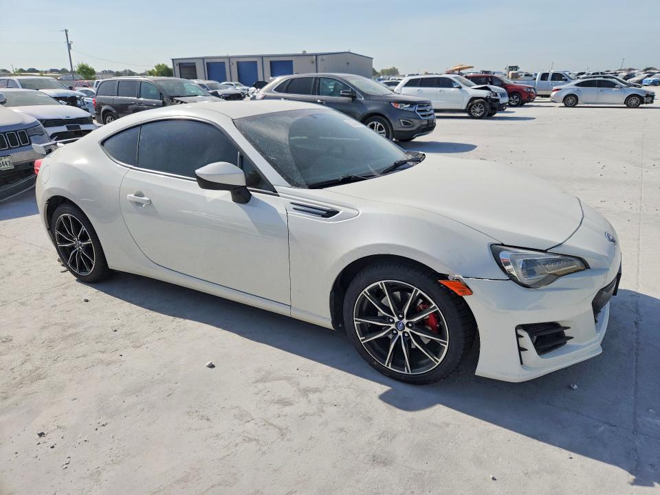 2017 Subaru Brz VIN JF1ZCAC18H8606352 COPART salvage auction — MECHANICAL, TX - CERTIFICATE OF TITLE, sold $2,550 on 2026-07-31 (photo 4)