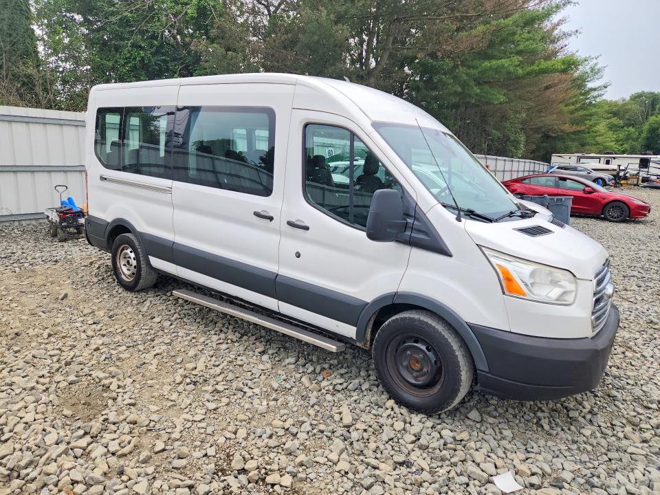 2016 Ford Transit VIN 1FBAX2CM3GKA14438 COPART salvage auction — MINOR DENT/SCRATCHES, Nj - Certificate Of Title (P), sold $7,900 on 2026-08-24 (photo 4)
