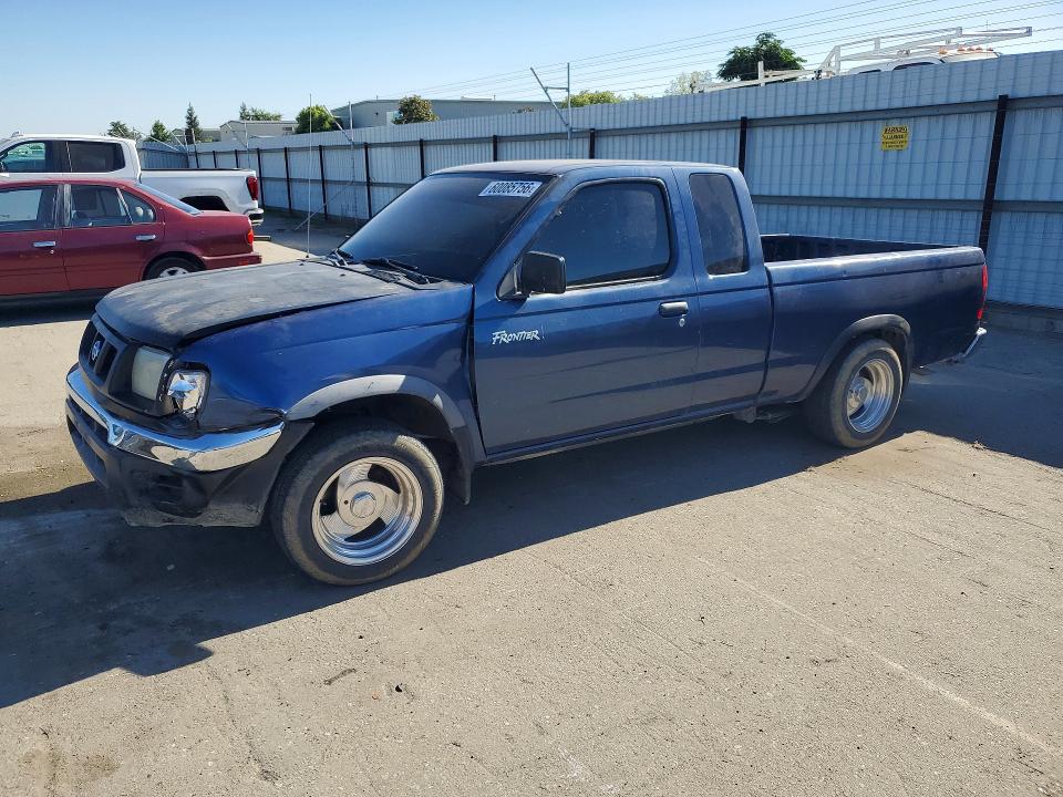 2000 Niss Frontier VIN 1N6DD26S6YC389275 COPART salvage auction — FRONT END, SC, sold $1,350 on 2026-07-31 (photo 1)