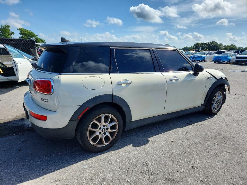 2017 Mini Cooper VIN WMWLU1C33H2F28807 COPART salvage auction — FRONT END, Fl - Certificate Of Title, sold $3,450 on 2026-08-04 (photo 3)