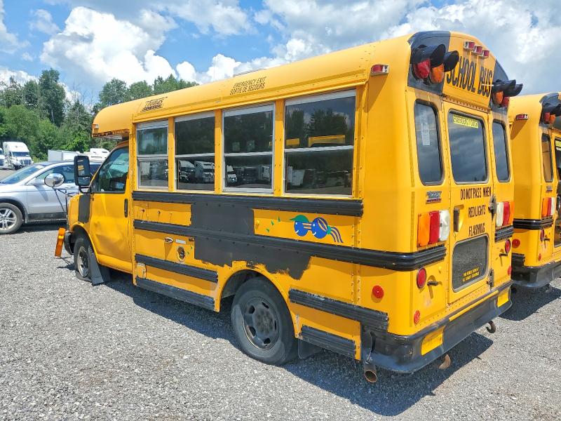 2012 Thomas School bus VIN 1GB0G2BA5C1189714 COPART salvage auction — NORMAL WEAR, ON - PERMIT NO BRAND - UNFIT, sold $1,400 on 2026-09-01 (photo 3)