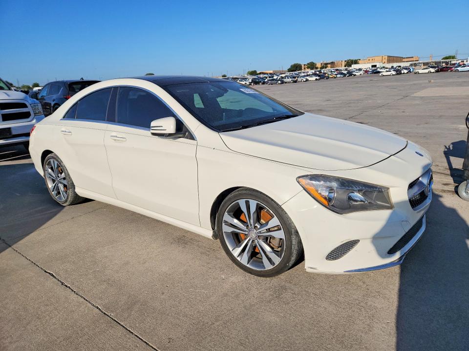 2017 Mercedes-benz Cla-class VIN WDDSJ4EB3HN428091 COPART salvage auction — SIDE, Tx - Certificate Of Title (P), sold $925 on 2026-08-04 (photo 4)