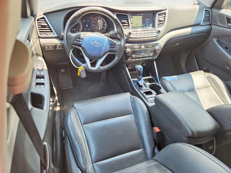 2017 Hyundai Tucson VIN KM8J3CA49HU476729 COPART salvage auction — MECHANICAL, MS - CERTIFICATE OF TITLE (P), sold $2,400 on 2026-07-31 (photo 8)