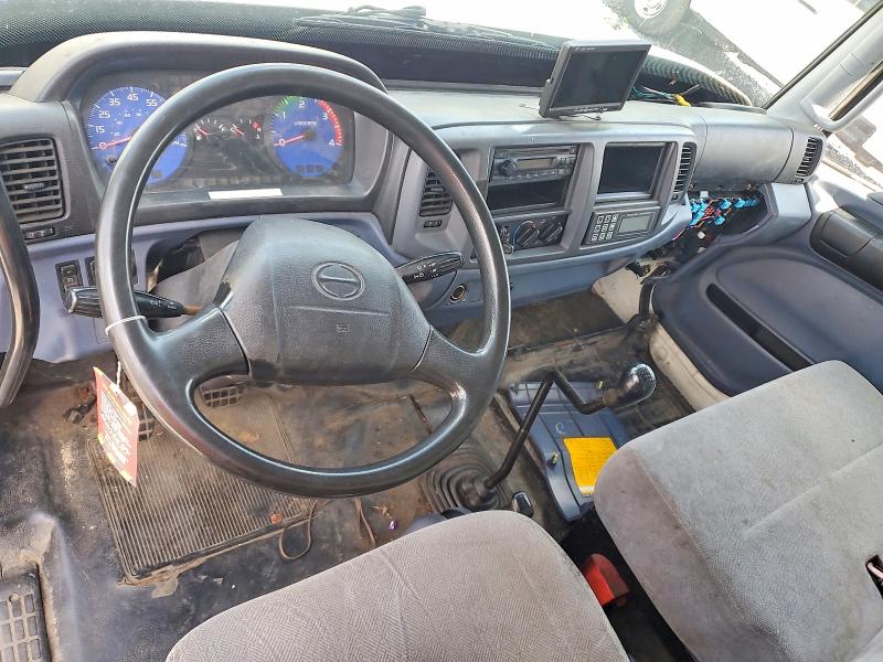 2007 Hino All other VIN 5PVNE8JT572S51500 COPART salvage auction — MECHANICAL, CZ, sold $1 on 2026-07-27 (photo 8)