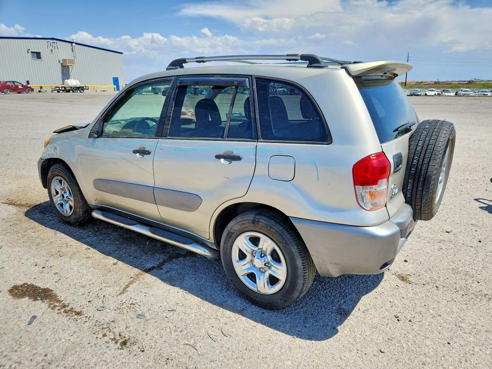 2003 Toyota Rav4 VIN JTEGH20V130109338 COPART salvage auction — FRONT END, Az - Cert Of Title - Salvage, sold $475 on 2026-07-31 (photo 2)