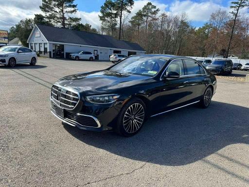 2022 Mercedes-benz S class VIN W1K6G7GB7NA106605 COPART salvage auction — MINOR DENT/SCRATCHES, Ny - Certificate Of Title (P), sold $41,250 on 2026-07-14 (photo 1)
