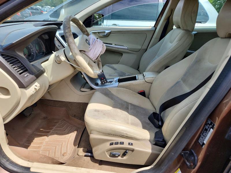 2011 Volvo Xc60 VIN YV4940DL5B2157835 COPART salvage auction — FRONT END, NY - MV-907A SALVAGE CERTIFICATE, sold $250 on 2026-08-03 (photo 7)