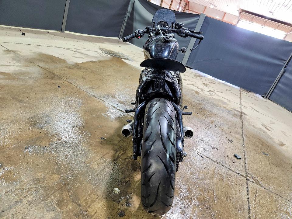 2024 Triumph motorcycle Bonneville VIN SMTD53HL8RTBT2779 COPART salvage auction — ALL OVER, OH - CERT OF TITLE-SALVAGE (P), sold $1,100 on 2026-07-27 (photo 4)