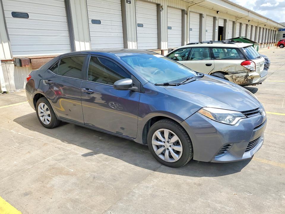 2016 Toyota Corolla VIN 5YFBURHE1GP549448 COPART salvage auction — MINOR DENT/SCRATCHES, In - Certificate Of Title, sold $2,000 on 2026-07-27 (photo 4)