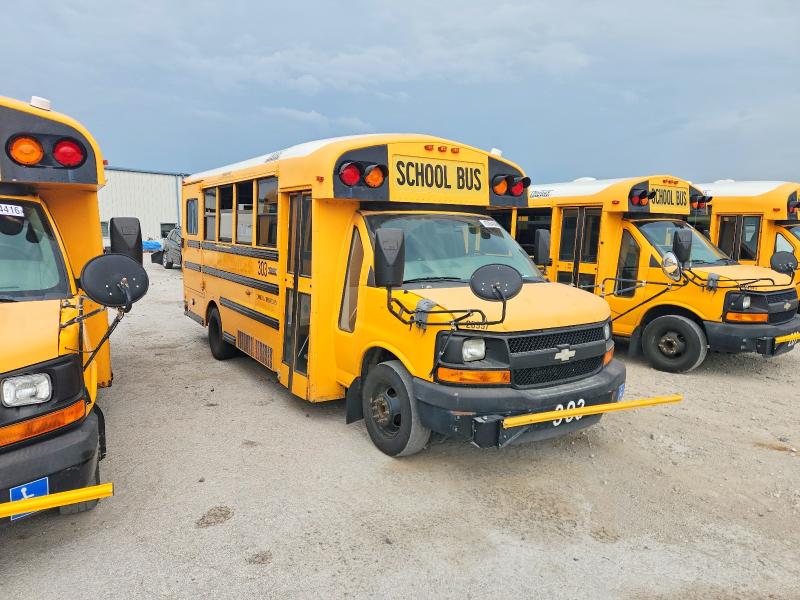 2010 Thomas Minotour g VIN 1GB6G3AG5A1158465 COPART salvage auction — NORMAL WEAR, CT, sold $2,500 on 2026-09-24 (photo 1)