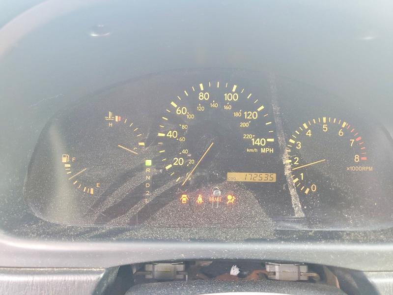 2002 Lexus Rx300 VIN JTJHF10U720289517 COPART salvage auction — REAR END, Pa - Certificate Of Salvage, sold $575 on 2026-07-27 (photo 9)