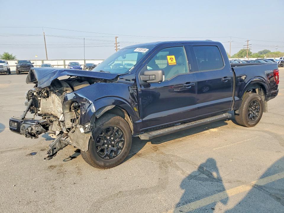 2024 Ford F150 VIN 1FTFW3L89RKD59070 COPART salvage auction — FRONT END, ID - SALVAGE CERTIFICATE OF TITLE, sold $5,900 on 2026-08-20 (photo 1)
