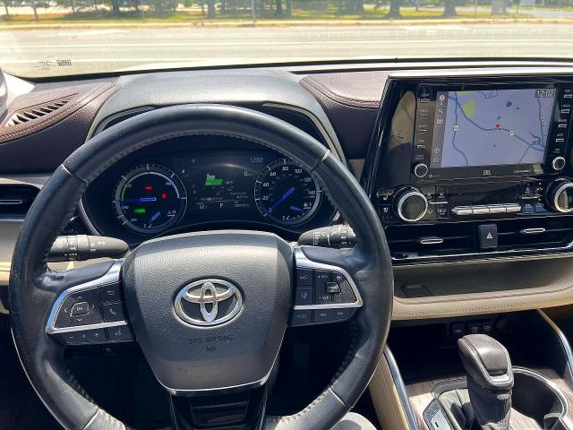2021 Toyota Highlander VIN 5TDYARAH5MS006372 COPART salvage auction — MINOR DENT/SCRATCHES, Tx - Certificate Of Title (P), sold $18,500 on 2026-07-31 (photo 7)