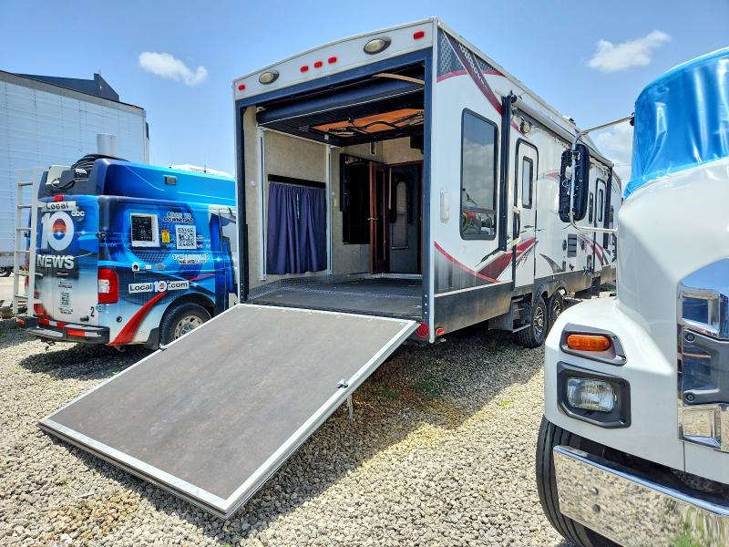 2012 Kyrv Trailer VIN 4YDT30028CF810416 COPART salvage auction — VANDALISM, ID - SALVAGE CERTIFICATE OF TITLE, sold $15 on 2026-07-28 (photo 5)