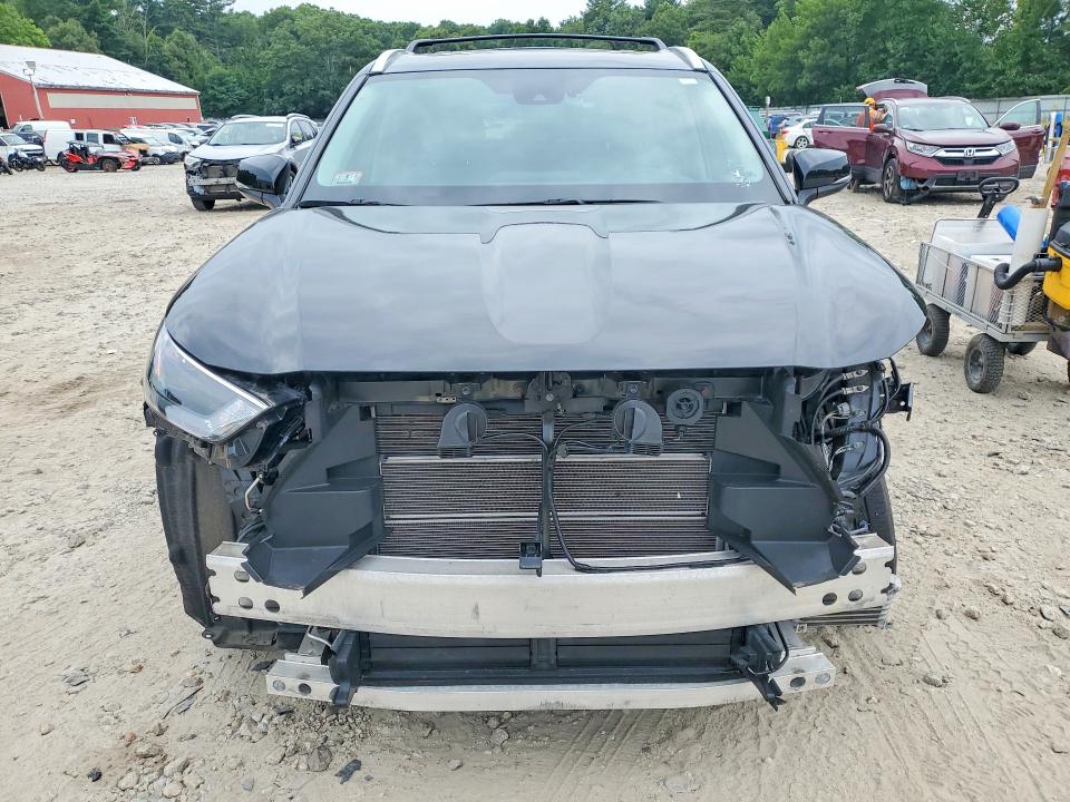 2023 Toyota Highlander VIN 5TDKBRCH2PS580335 COPART salvage auction — FRONT END, Ma - Cert Of Title-Salvage, sold $5,200 on 2026-07-27 (photo 5)