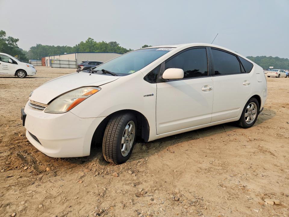 2007 Toyota Prius VIN JTDKB20U777622078 COPART salvage auction — NORMAL WEAR, Va - Certificate Of Title, sold $200 on 2026-07-28 (photo 1)