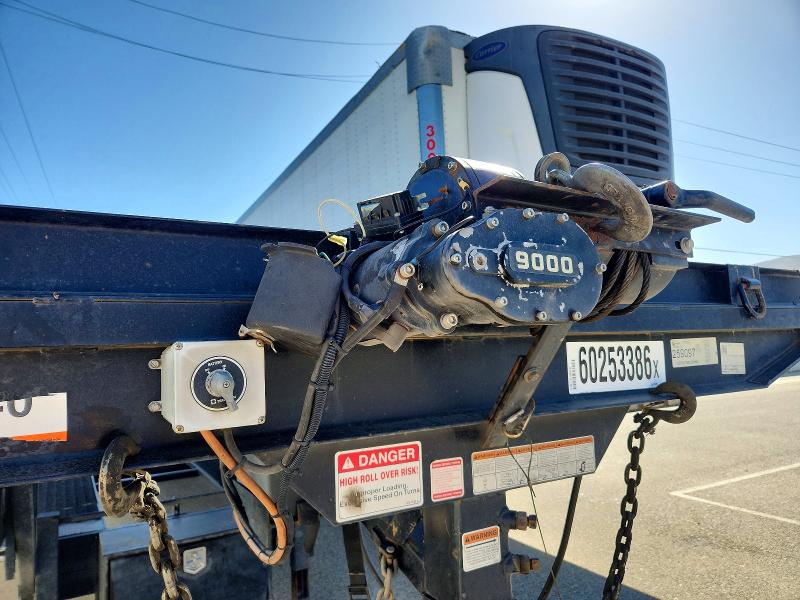 2023 Kaufman All models VIN 7UZFE4738PL000995 COPART salvage auction — NORMAL WEAR, DV, sold $550 on 2026-07-28 (photo 9)