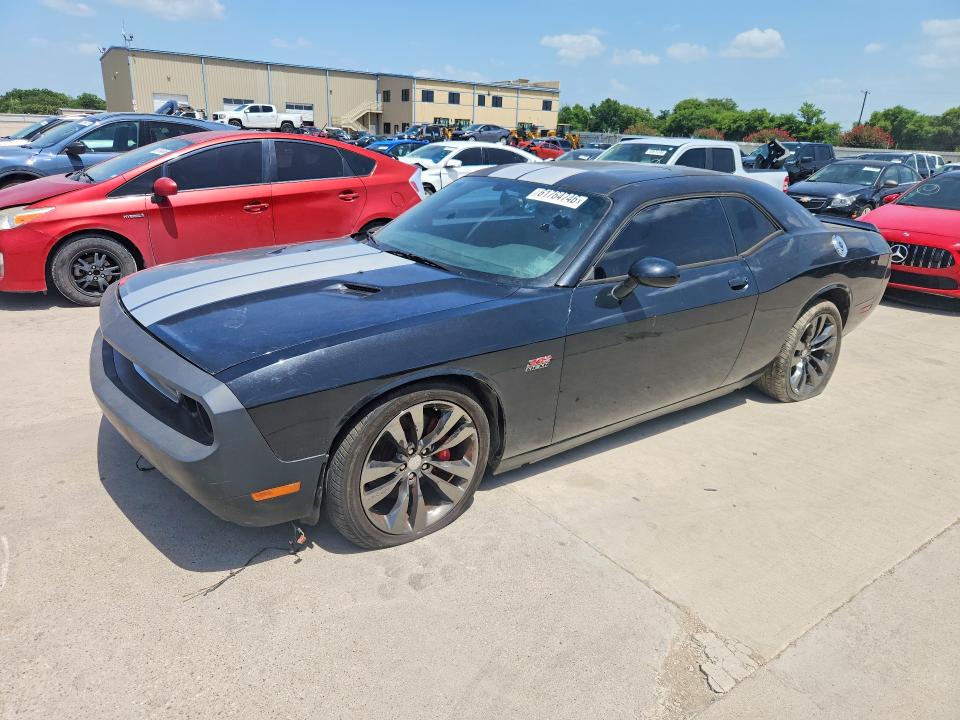 2014 Dodge Challenger VIN 2C3CDYCJ3EH137414 — COPART salvage auction photo