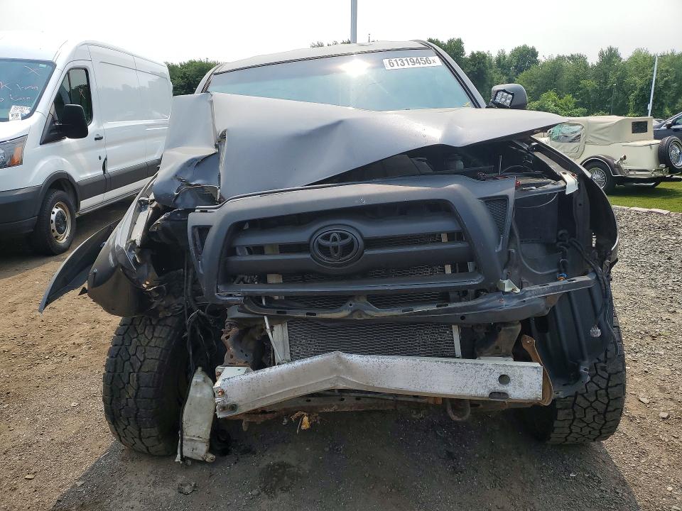 2010 Toyota Tacoma VIN 5TEUU4EN3AZ729810 COPART salvage auction — FRONT END, VT - CERTIFICATE OF TITLE, sold $2,950 on 2026-07-31 (photo 5)