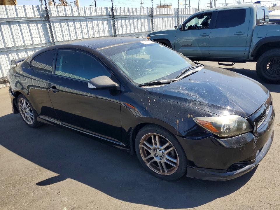 2009 Scion Tc VIN JTKDE167590299780 COPART salvage auction — REAR END, Ca - Salvage Certificate, sold $250 on 2026-08-03 (photo 4)