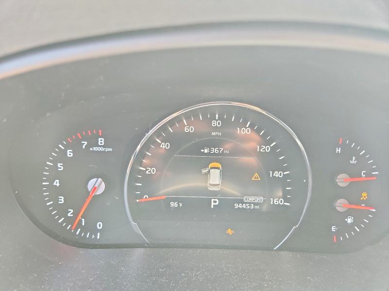2019 Kia Sorento VIN 5XYPHDA52KG511571 COPART salvage auction — FRONT END, CT - CERT OF TITLE-SALVAGE, sold $3,550 on 2026-07-31 (photo 9)