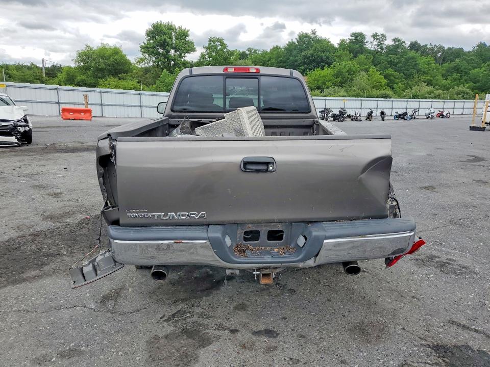 2006 Toyota Tundra VIN 5TBRU34146S467033 COPART salvage auction — ALL OVER, PA - CERTIFICATE OF SALVAGE, sold $100 on 2026-07-28 (photo 6)