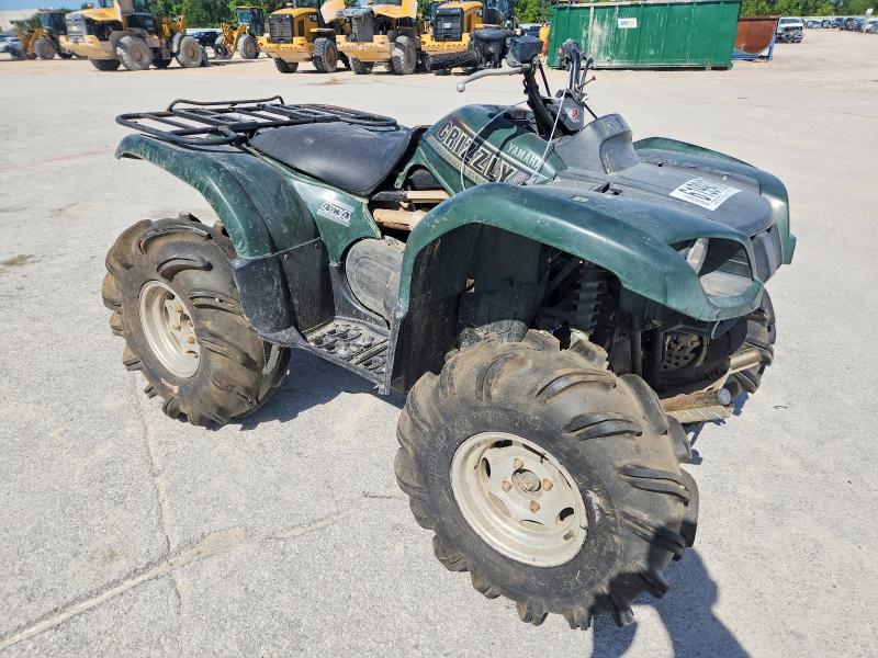2002 Yamaha Atv VIN JY4AM02Y72C023092 COPART salvage auction — MECHANICAL, Tx - Certificate Of Title, sold $50 on 2026-07-24 (photo 1)