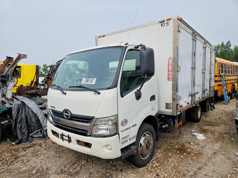 2015 Hino All other VIN JHHRDM2HXFK002208 COPART salvage auction — NORMAL WEAR, IL - CERTIFICATE OF TITLE, sold $500 on 2026-07-28 (photo 2)