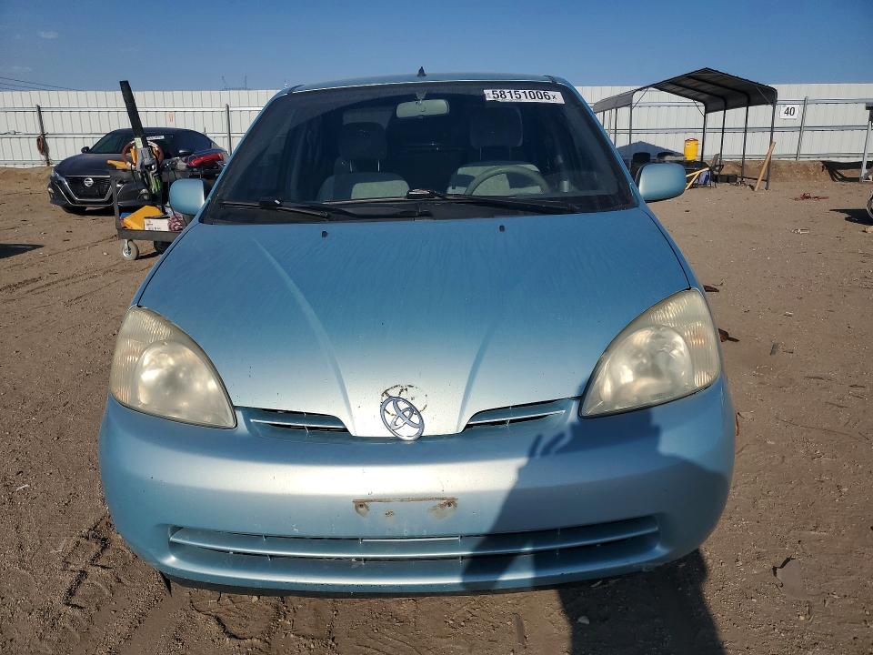2001 Toyota Prius VIN JT2BK12U910036465 COPART salvage auction — MINOR DENT/SCRATCHES, Ca - Salvage Certificate, sold $300 on 2026-07-20 (photo 5)