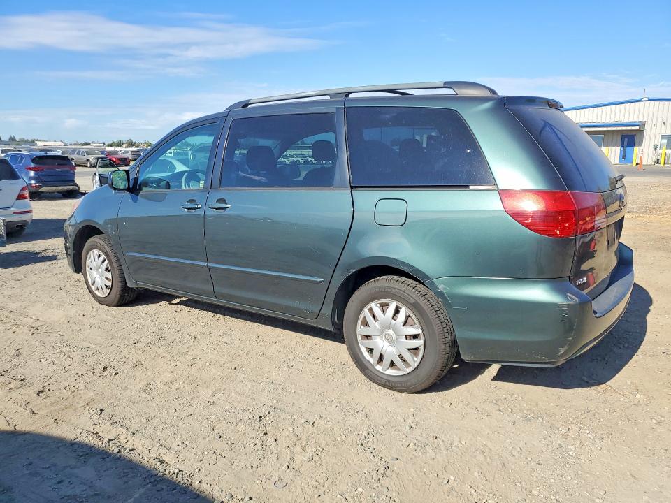 2004 Toyt Sienna VIN 5TDZA23C84S210287 COPART salvage auction — MECHANICAL, CA - DIS/DLR/EXP ONLY CLEAN TITLE, sold $450 on 2026-07-28 (photo 2)