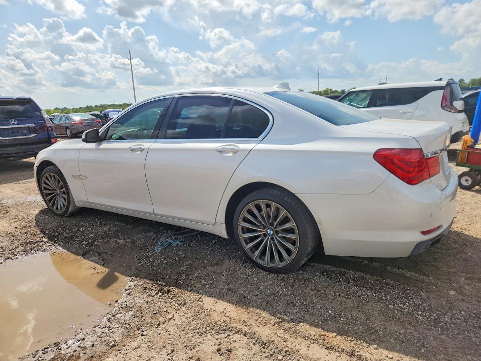 2012 BMW 7 series VIN WBAKA4C54CDS99121 COPART salvage auction — FRONT END, Tx - Salvage Vehicle Title, sold $700 on 2026-08-03 (photo 2)