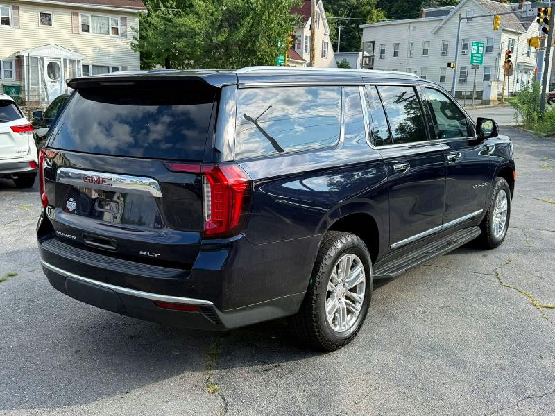 2022 Gmc Yukon VIN 1GKS2GKD4NR246536 COPART salvage auction — MINOR DENT/SCRATCHES, CT - CERTIFICATE OF TITLE (P), sold $21,800 on 2026-08-22 (photo 3)