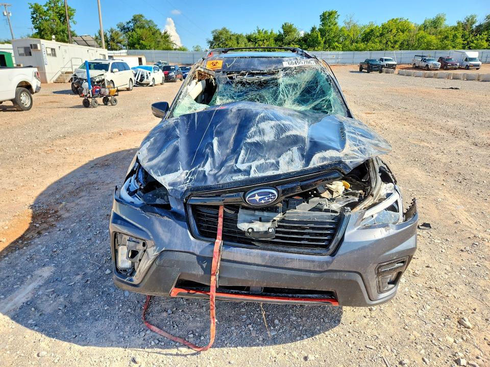 2021 Subaru Forester VIN JF2SKARC1MH549771 COPART salvage auction — ROLLOVER, CT, sold $125 on 2026-07-23 (photo 5)