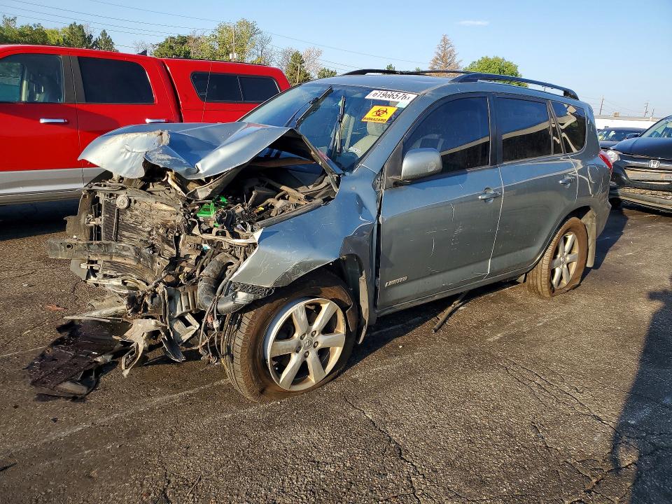 2008 Toyota Rav4 VIN JTMBK31V786044102 COPART salvage auction — FRONT END, Co - Dis/Dlr/Exp Only Clean Title, sold $625 on 2026-07-30 (photo 1)