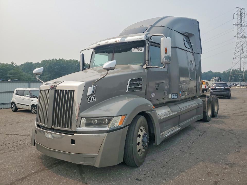2019 Western star/auto car All other VIN 5KJJBHDR1KLKG1904 COPART salvage auction — MINOR DENT/SCRATCHES, NY - CERTIFICATE OF TITLE, sold $1,550 on 2026-07-28 (photo 1)