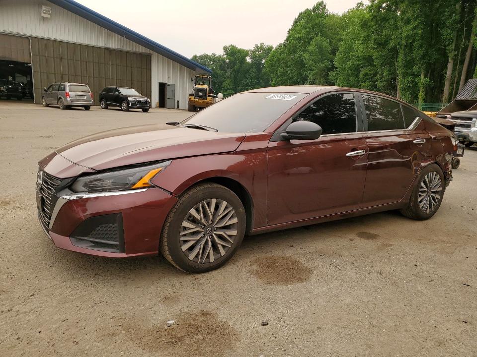 2025 Nissan Altima VIN 1N4BL4DV0SN365870 COPART salvage auction — REAR END, CT, sold $6,700 on 2026-08-03 (photo 1)