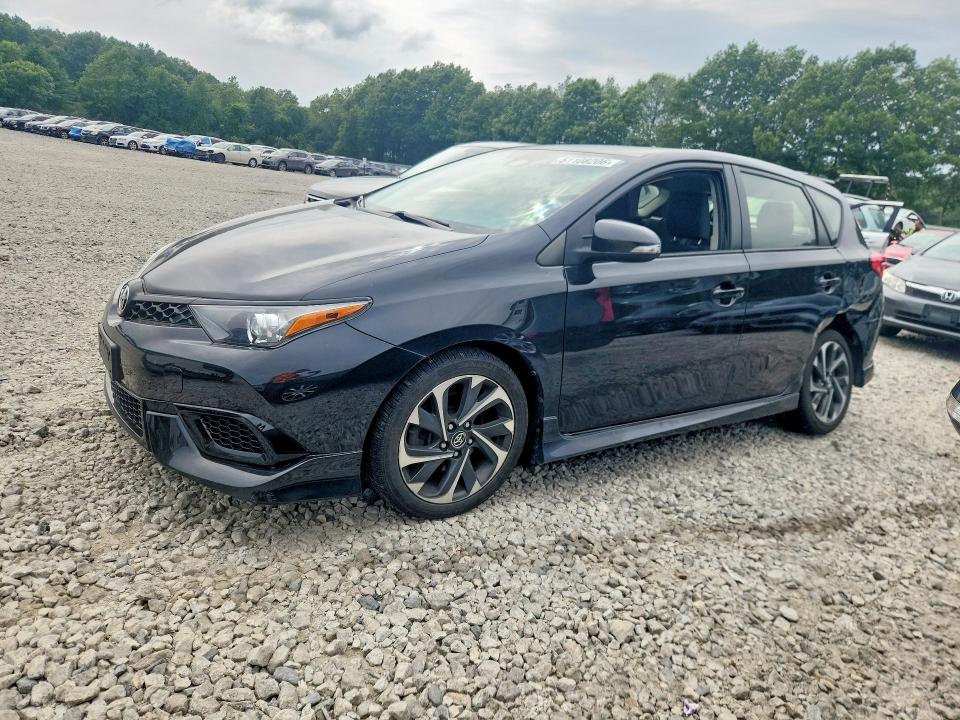 2017 Toyota Corolla VIN JTNKARJE8HJ534739 COPART salvage auction — REAR END, Ma - Cert Of Title-Salvage, sold $650 on 2026-07-31 (photo 1)