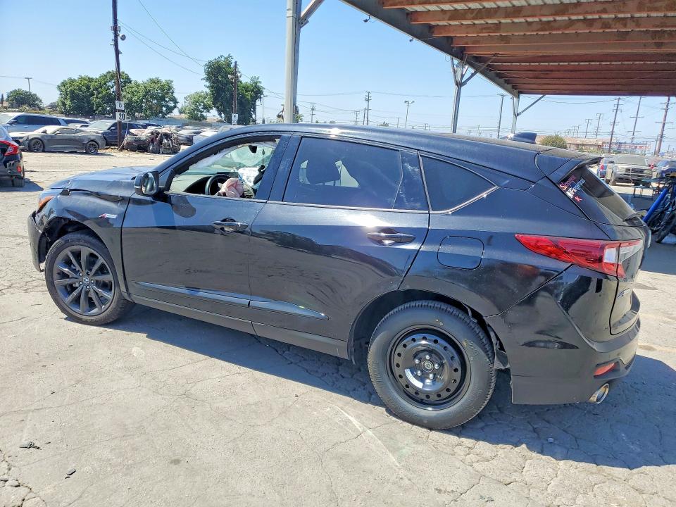 2025 Acura Rdx VIN 5J8TC2H60SL027324 COPART salvage auction — FRONT END, CA - DIS/DLR/EXP ONLY CLEAN TITLE, sold $0 on 2026-09-18 (photo 2)